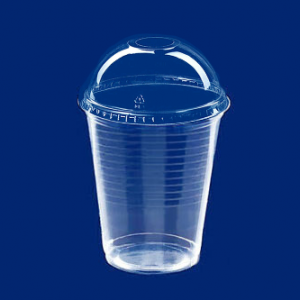 Clear Cup, Becher, mit Domdeckel 0,3L