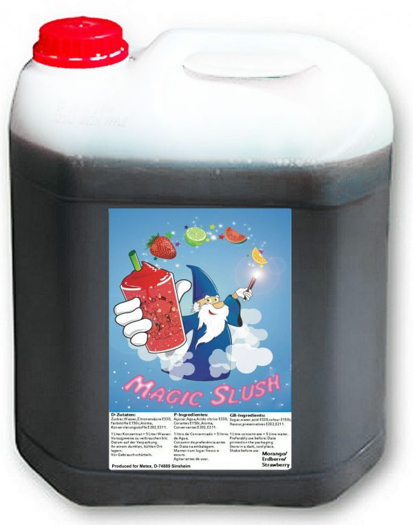 Slush Sirup, verschiedene Sorten 4x5l